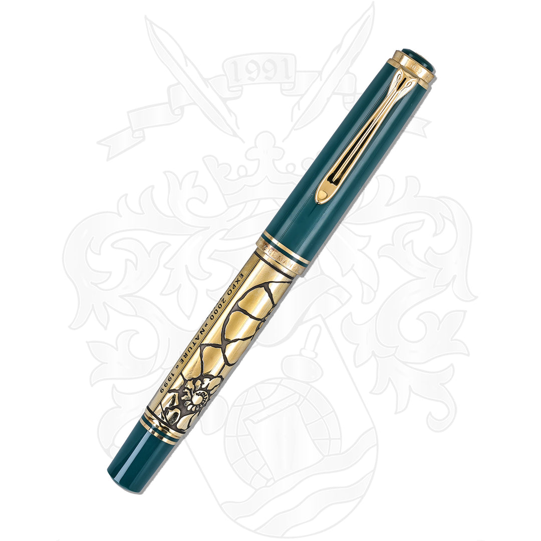 Pelikan M800 LE Expo 2000 Hanover Nature Fountain Pen