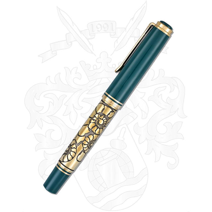 Pelikan M800 LE Expo 2000 Hanover Nature Fountain Pen