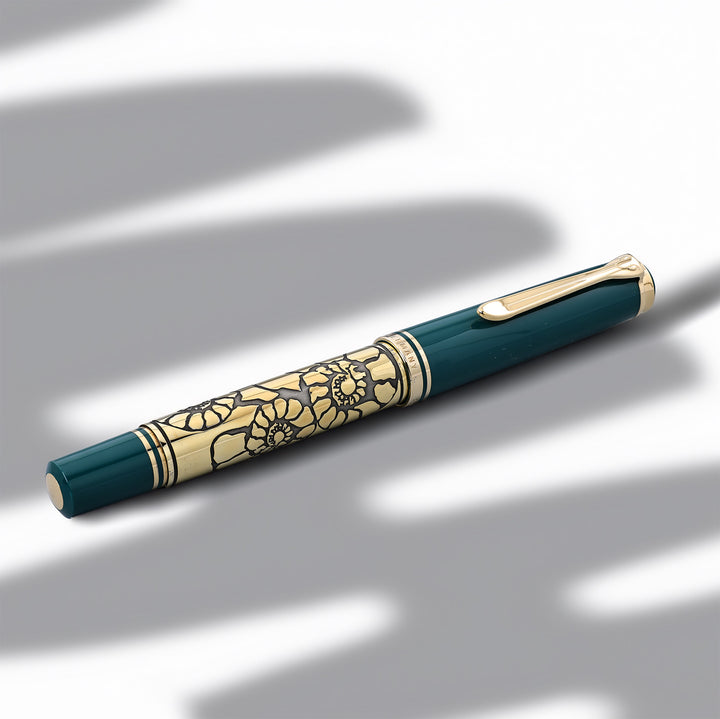 Pelikan M800 LE Expo 2000 Hanover Nature Fountain Pen