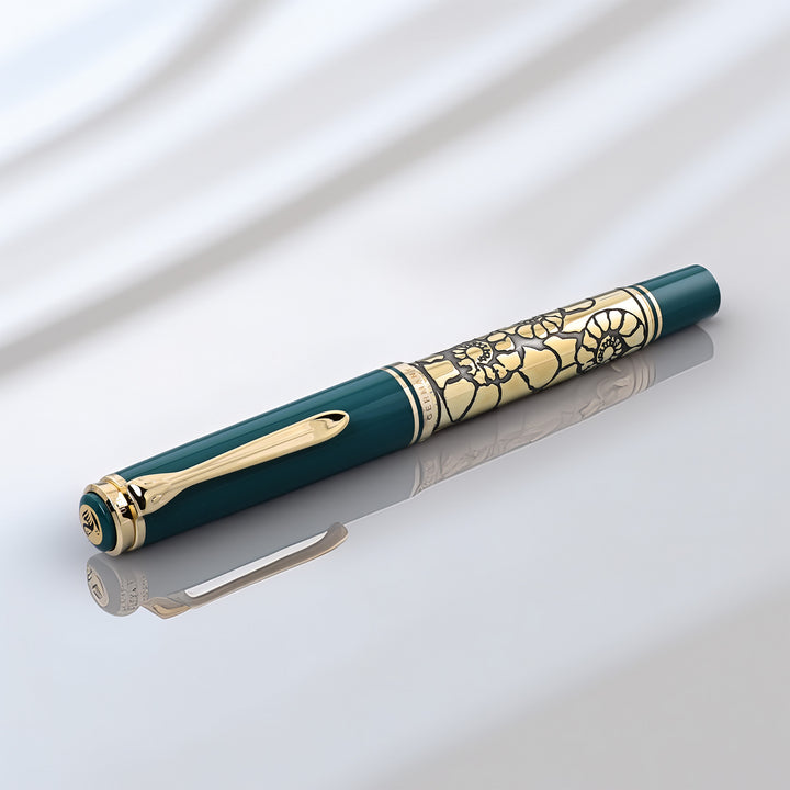 Pelikan M800 LE Expo 2000 Hanover Nature Fountain Pen