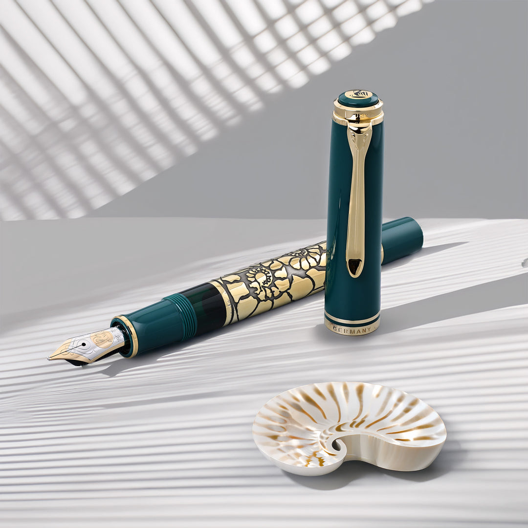 Pelikan M800 LE Expo 2000 Hanover Nature Fountain Pen