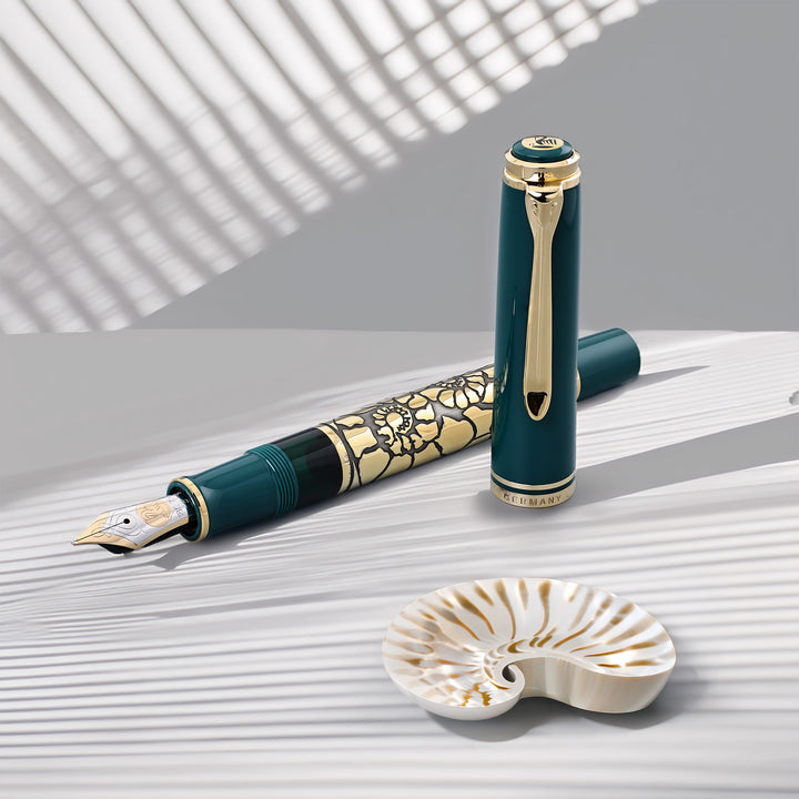 Pelikan M800 LE Expo 2000 Hanover Nature Fountain Pen