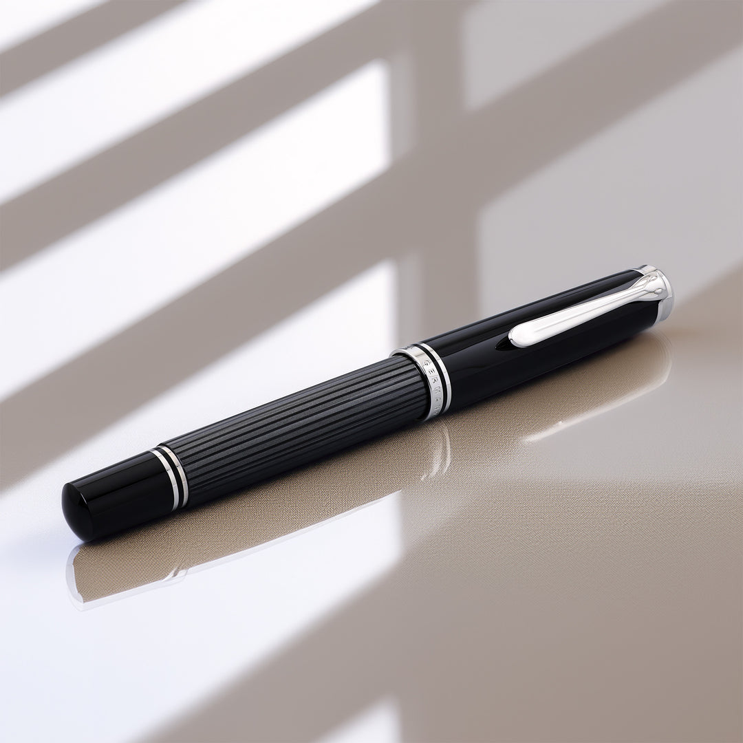 Pelikan Souverän M805 Stresemann Gray Stripes Fountain Pen