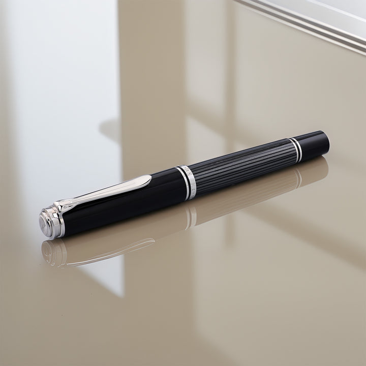 Pelikan Souverän M805 Stresemann Gray Stripes Fountain Pen