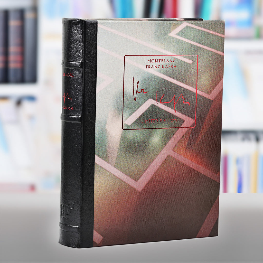 Montblanc Writers Edition 2004 Franz Kafka Limited Edition Set