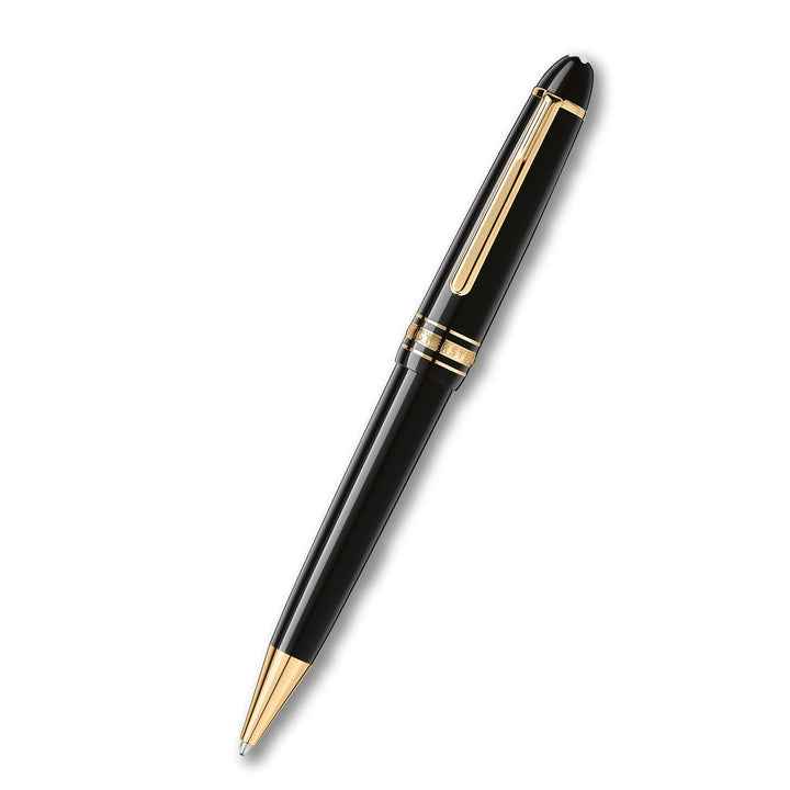 Montblanc Meisterstück Ballpoint Pen - Black with Gold Trim