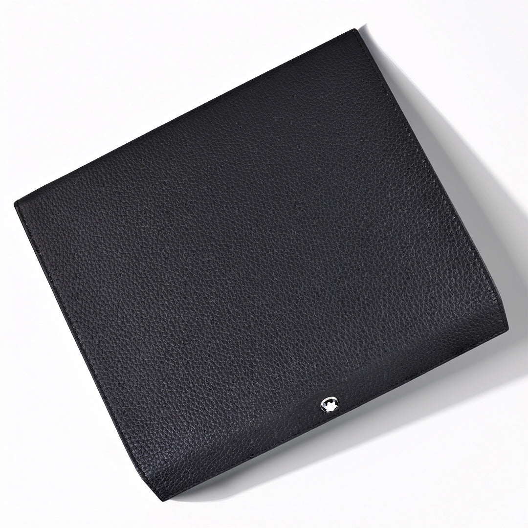 Pen Case for 8 Writing Instruments in Grain Leather