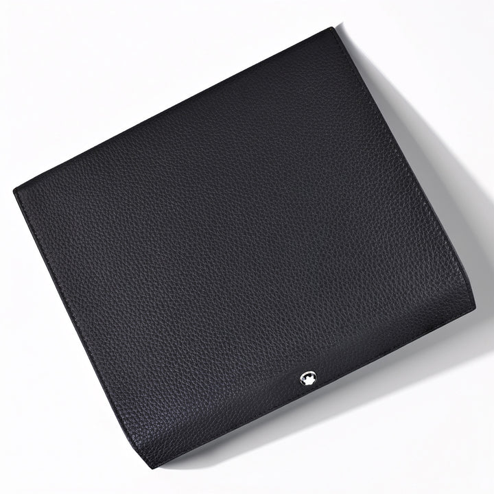 Pen Case for 8 Writing Instruments in Grain Leather