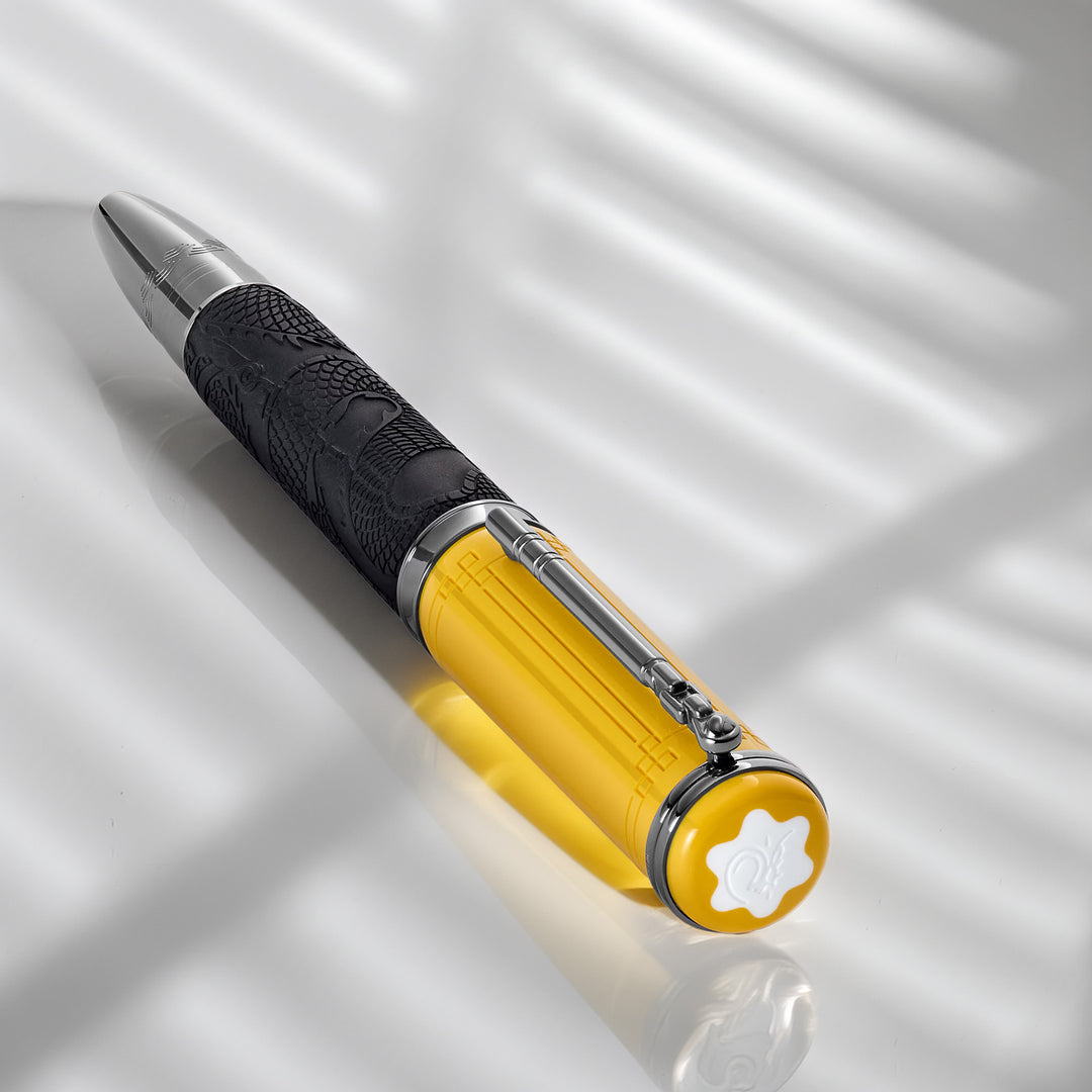 Montblanc Great Characters Bruce Lee Special Edition Fountain Pen