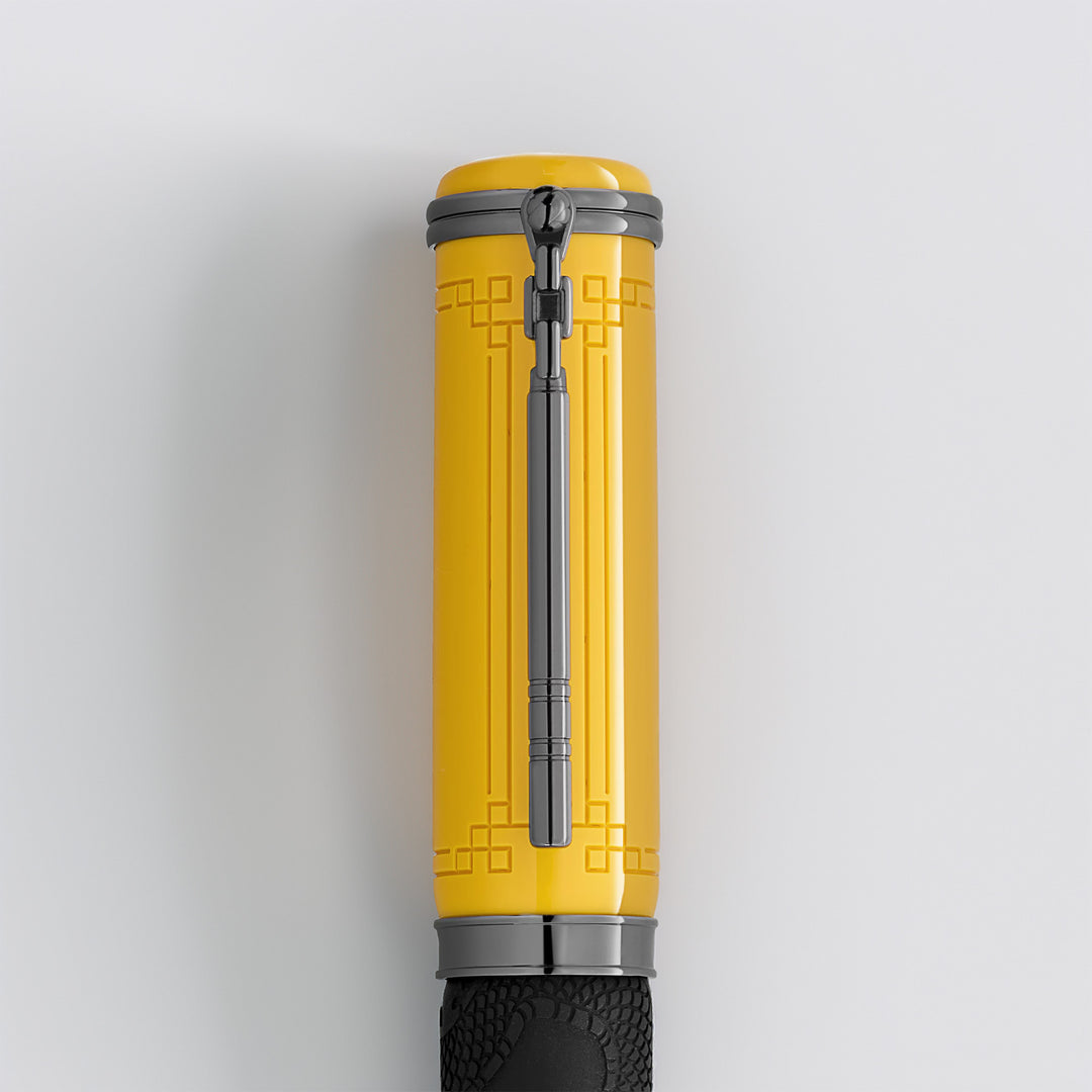 Montblanc Great Characters Bruce Lee Special Edition Fountain Pen