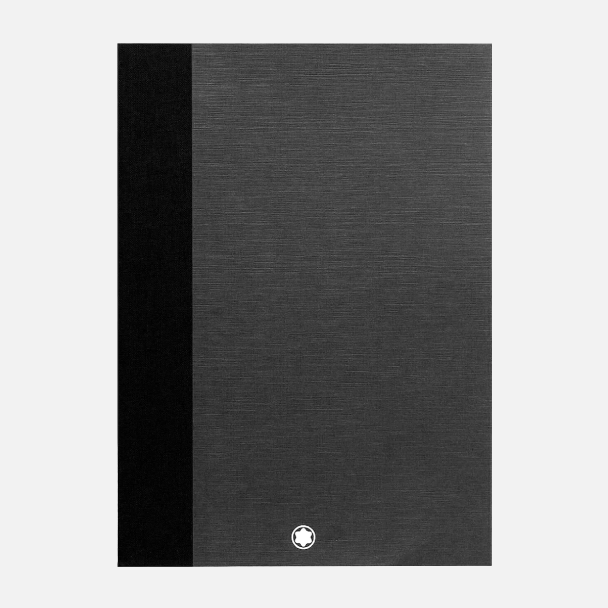 Montblanc Fine Stationery 2 Black Notebooks 