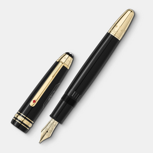 Montblanc Meisterstück Around the World in 80 Days Year 2 LeGrand Fountain Pen