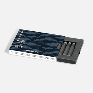 Montblanc Around the World in 80 Days Ink Cartridges - Blue