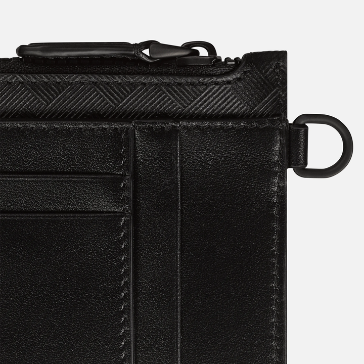Montblanc Extreme 3.0 Card Holder 8cc with Zipped Pocket by Mont Blanc