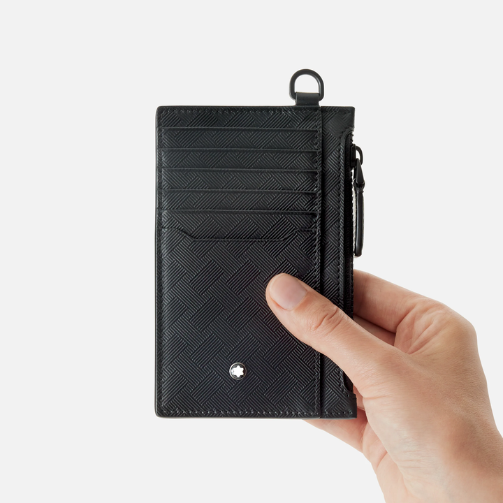 Montblanc Extreme 3.0 Card Holder 8cc with Zipped Pocket by Mont Blanc