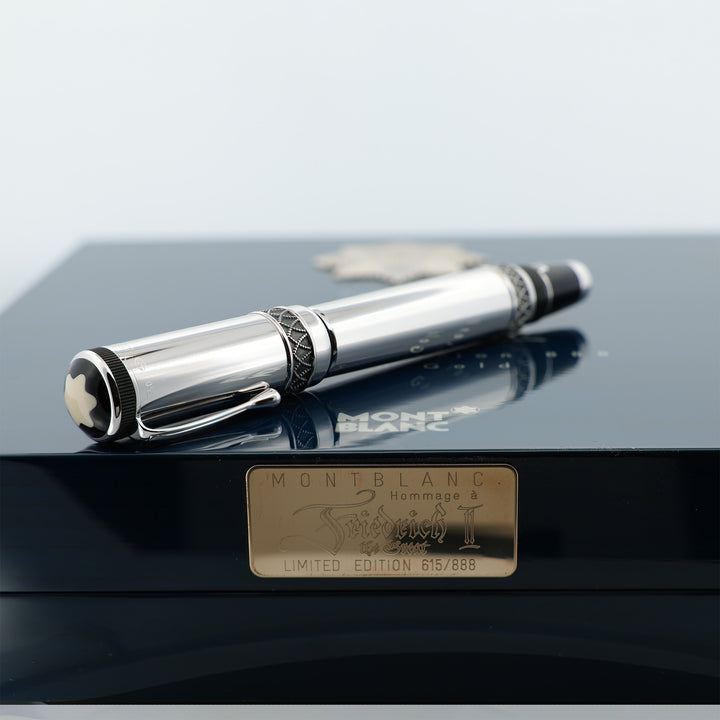 Montblanc Friedrich II The Great 888 Fountain Pen Medium