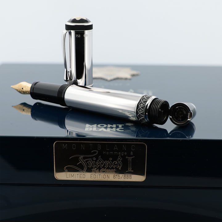 Montblanc Friedrich II The Great 888 Fountain Pen Medium