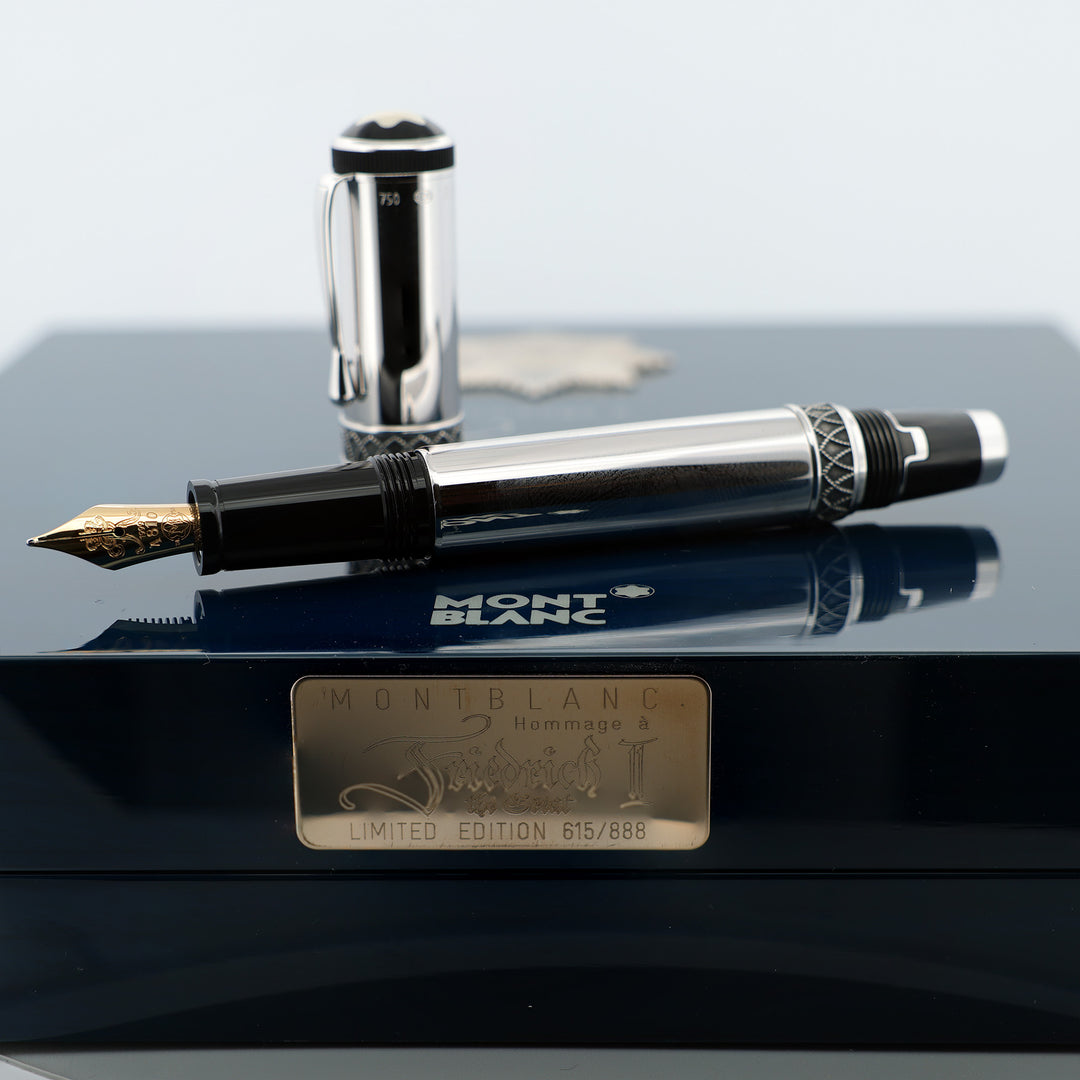 Montblanc Friedrich II The Great 888 Fountain Pen Medium