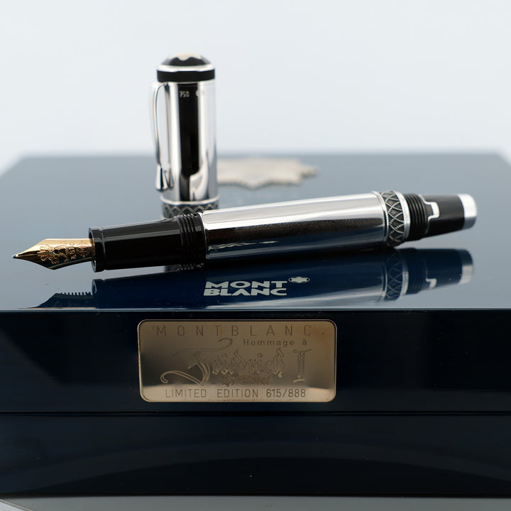 Montblanc Friedrich II The Great 888 Fountain Pen Medium