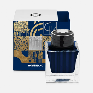 Montblanc Masters Of Art Homage to Gustav Klimt 50ml Ink Bottle - Blue