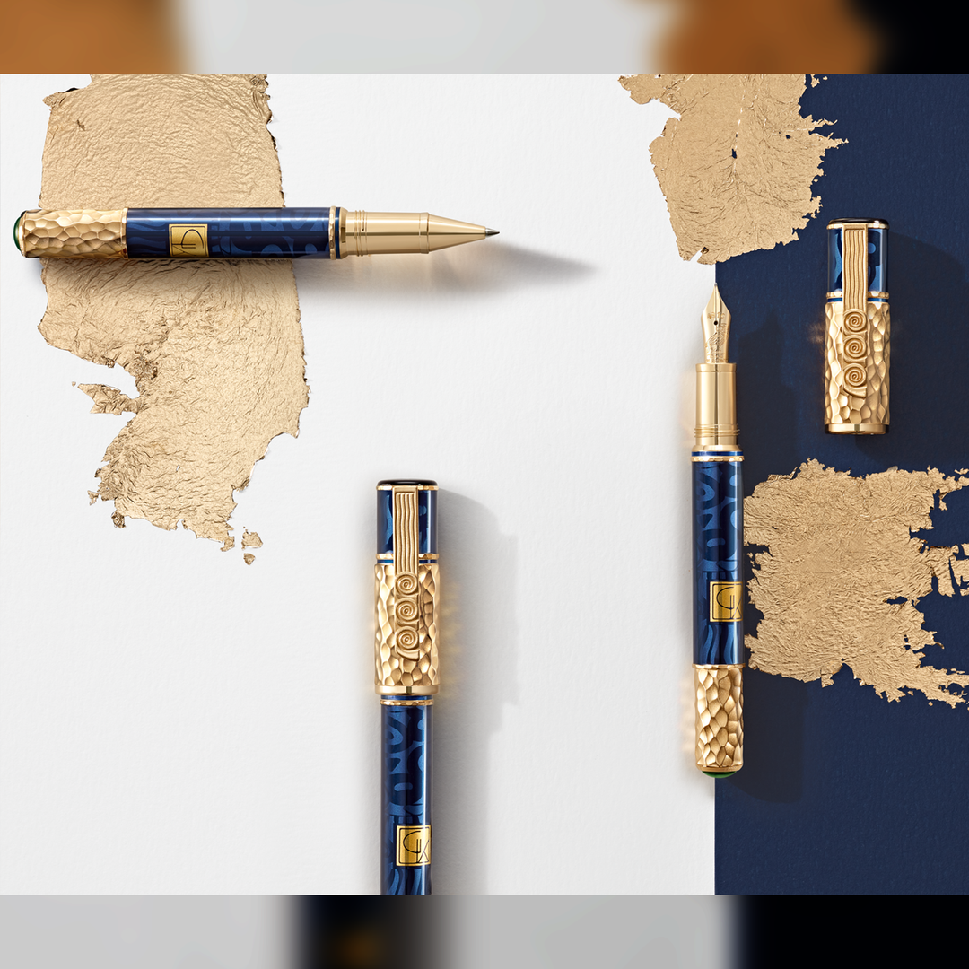 Montblanc Masters of Art Homage to Gustav Klimt Limited Edition 4810 - Fountain Pen