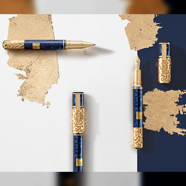 Montblanc Masters of Art Homage to Gustav Klimt Limited Edition 4810 - Fountain Pen