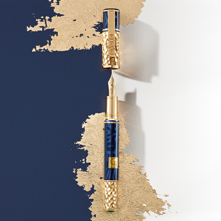 Montblanc Masters of Art Homage to Gustav Klimt Limited Edition 4810 - Fountain Pen