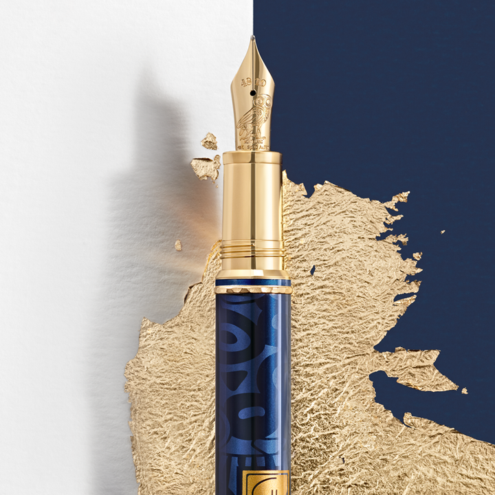 Montblanc Masters of Art Homage to Gustav Klimt Limited Edition 4810 - Fountain Pen