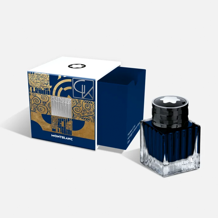Montblanc Masters Of Art Homage to Gustav Klimt 50ml Ink Bottle - Blue