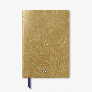 Montblanc Masters Of Art Homage to Gustav Klimt #146 Small Lined Notebook