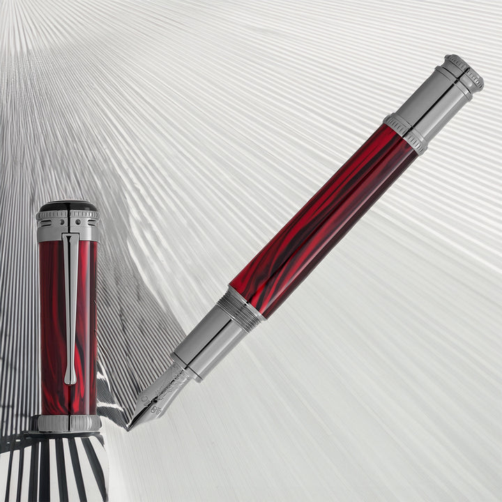 Montblanc Writers Edition Bram Stoker Fountain Pen