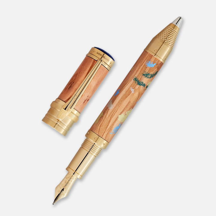 Montblanc Masters of Art Homage to Pierre-Auguste Renoir Limited Edition 4810 Fountain Pen
