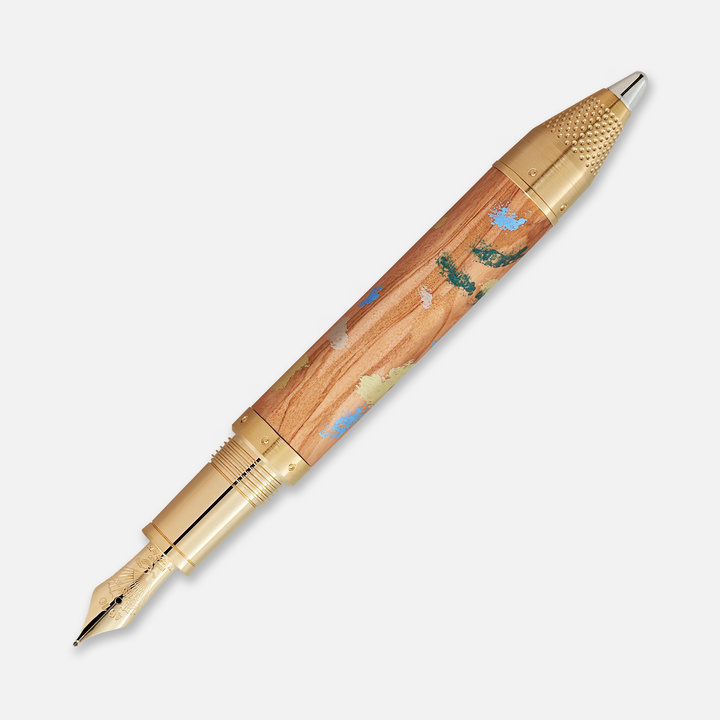 Montblanc Masters of Art Homage to Pierre-Auguste Renoir Limited Edition 4810 Fountain Pen