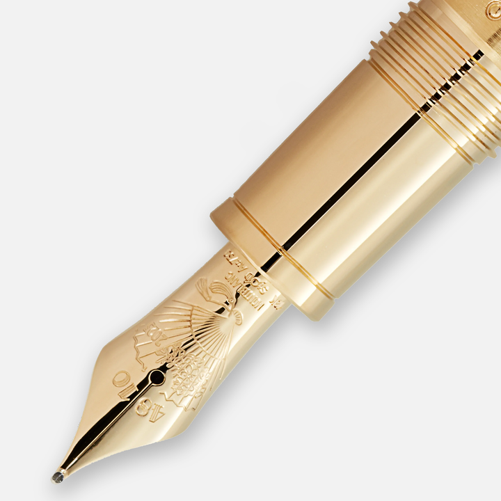 Montblanc Masters of Art Homage to Pierre-Auguste Renoir Limited Edition 4810 Fountain Pen