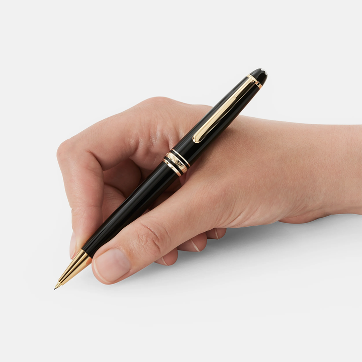Montblanc Meisterstück 165 Classique Gold-Coated Mechanical Pencil by Mont Blanc