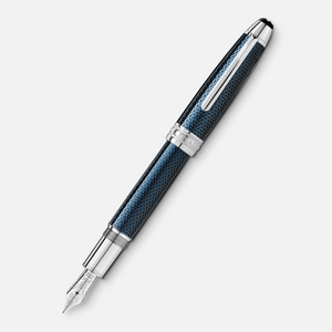 Montblanc Meisterstück Solitaire Blue Hour LeGrand Fountain Pen