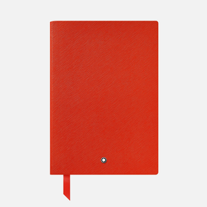 Montblanc Fine Stationery #146 Lined Notebook - Modena Red