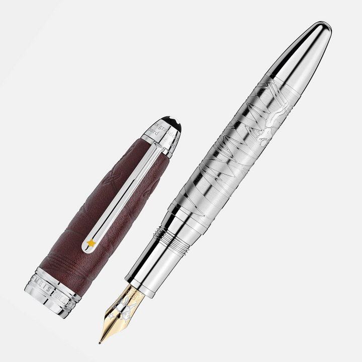 Montblanc Meisterstück 145 Doué LeGrand Petit Prince &amp; Aviator - Fountain Pen