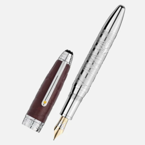 Montblanc Meisterstück LeGrand 146 Solitaire Le Petit Prince &amp; Aviator Fountain Pen
