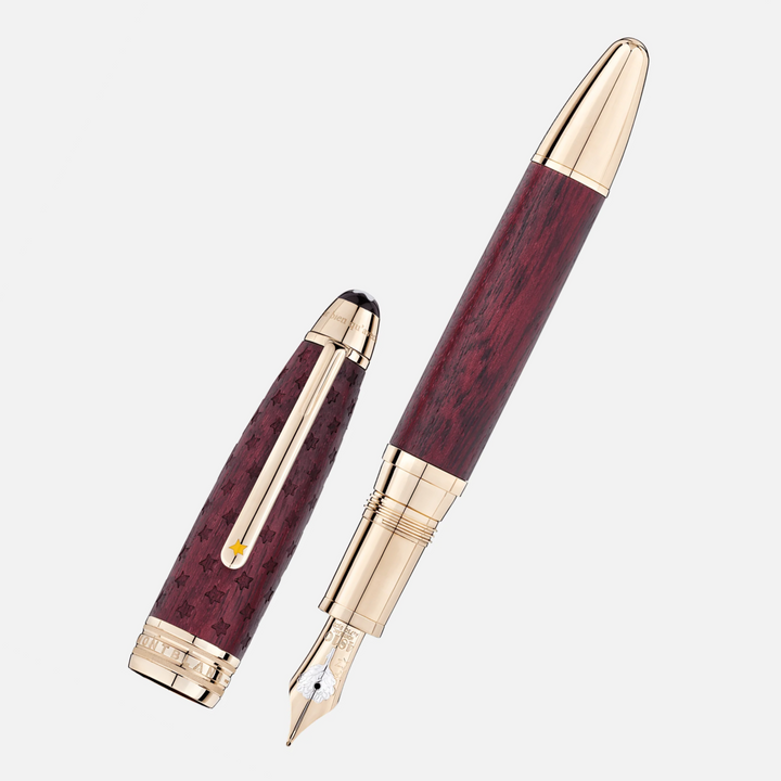 Montblanc Meisterstück Solitaire 146 Petit Prince &amp; Planet Fountain Pen
