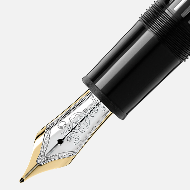Montblanc Meisterstück Platinum-Coated LeGrand Fountain Pen by Mont Blanc