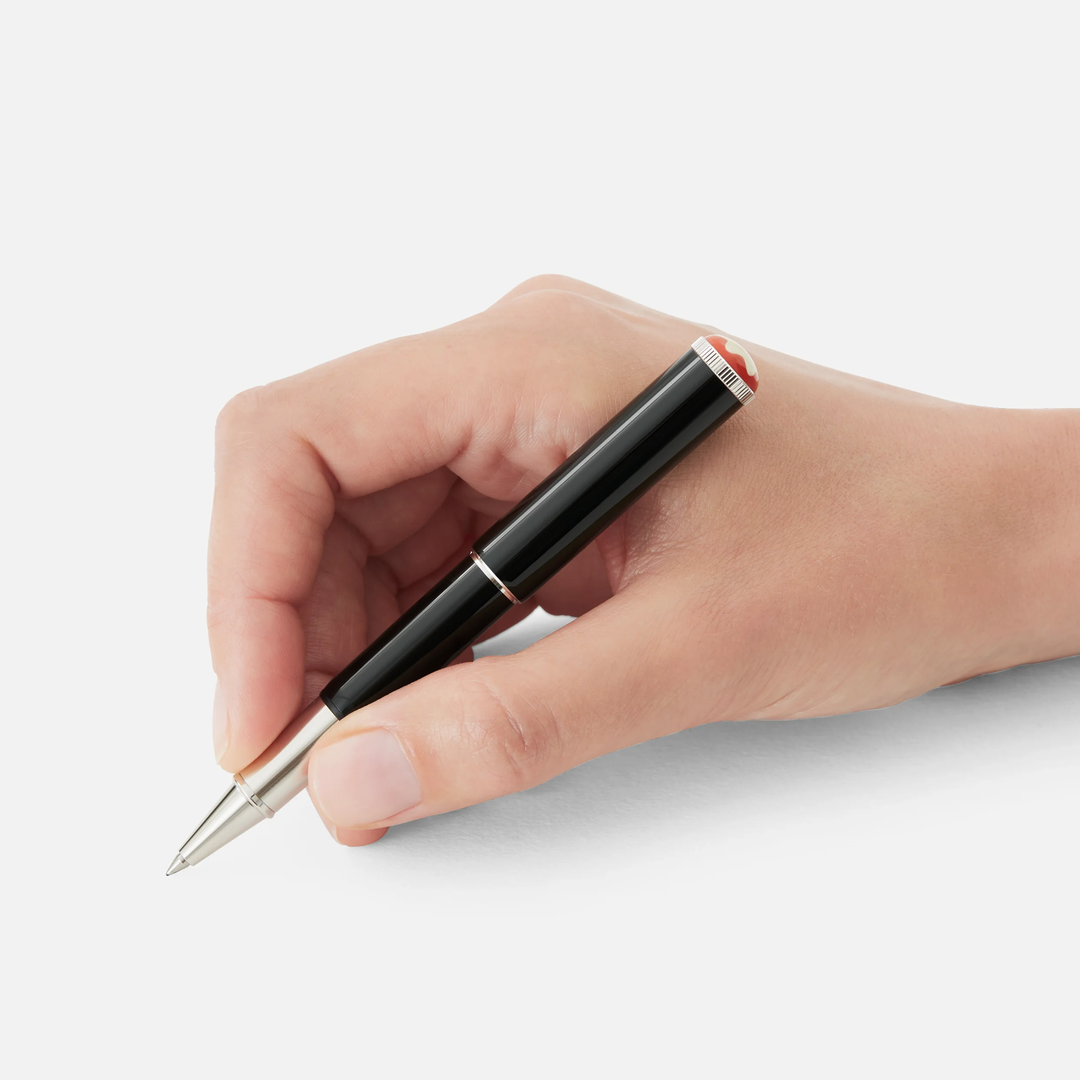 Montblanc Special Edition Rouge &amp; Noir "Baby" Rollerball - Black by Mont Blanc