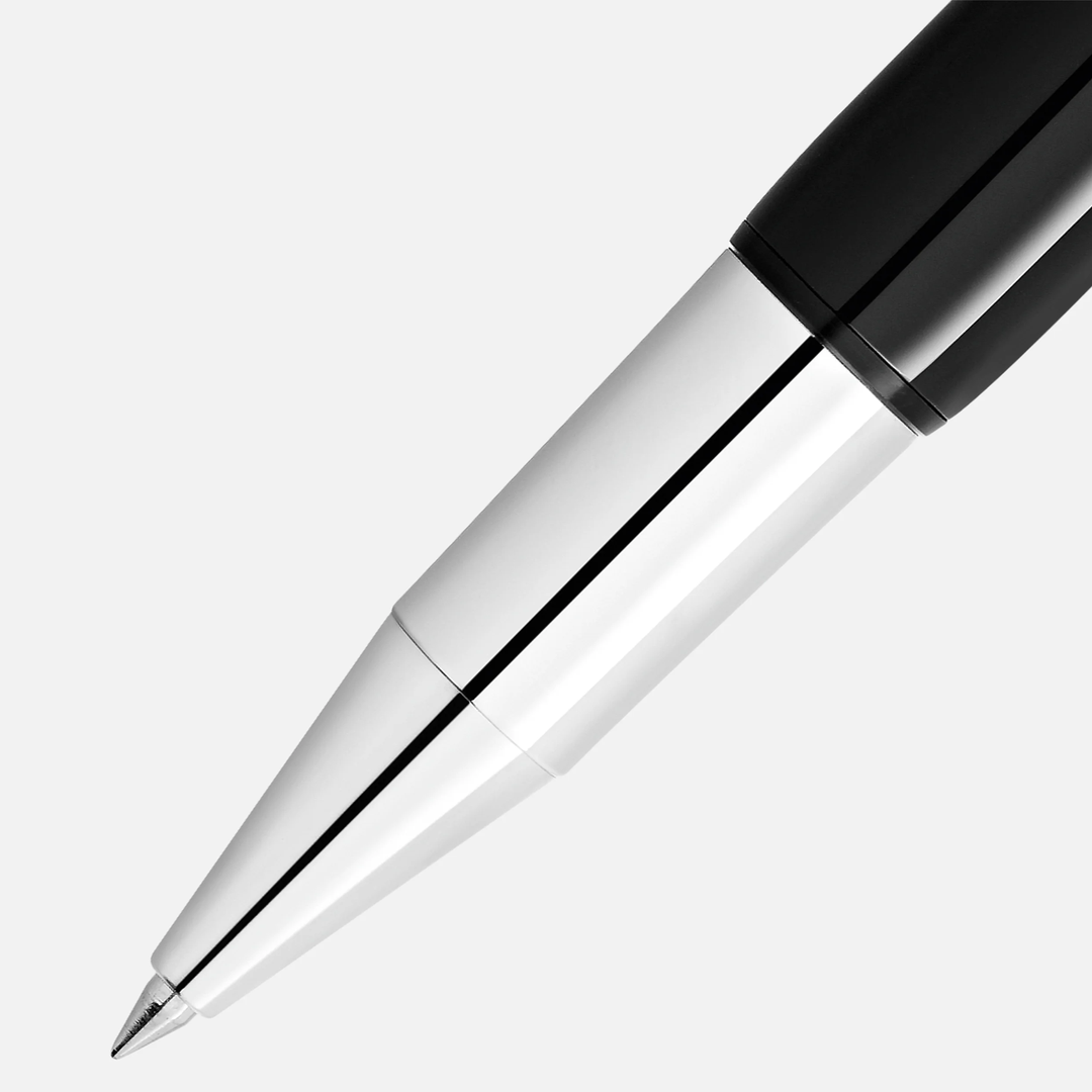 Montblanc Special Edition Rouge &amp; Noir "Baby" Rollerball - Black by Mont Blanc