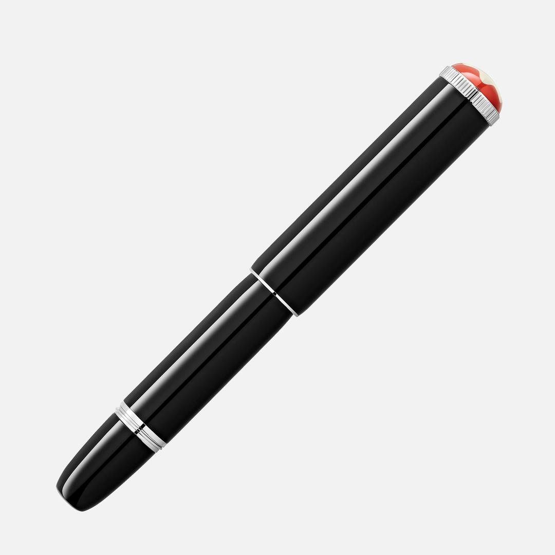Montblanc Special Edition Rouge &amp; Noir "Baby" Rollerball - Black by Mont Blanc