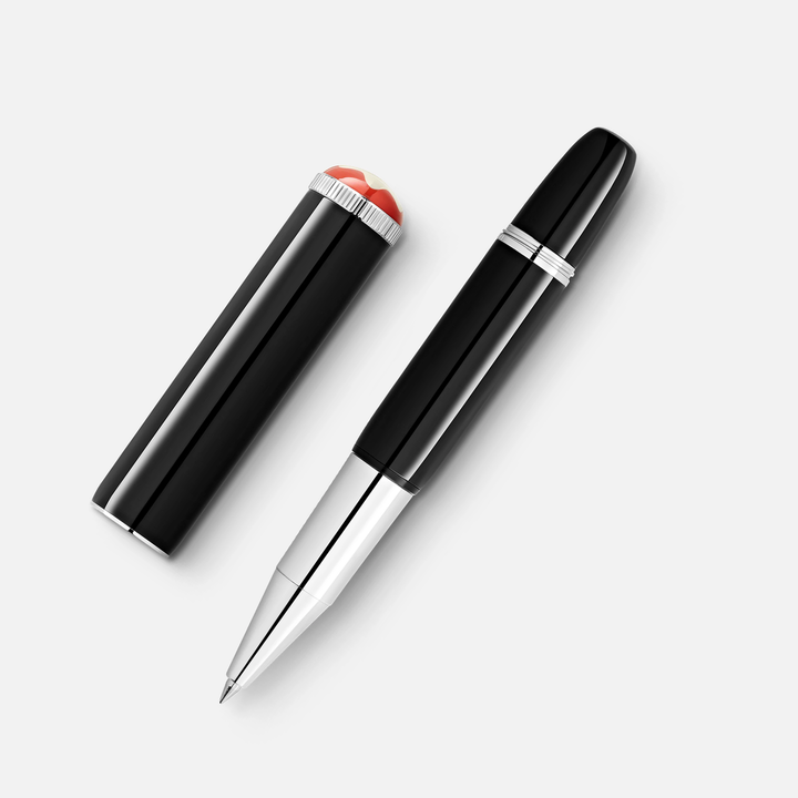 Montblanc Special Edition Rouge &amp; Noir "Baby" Rollerball - Black by Mont Blanc