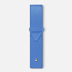 Montblanc Sartorial 1-Pen Pouch - Dusty Blue