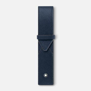 Montblanc Sartorial 1-Pen Pouch - Ink Blue