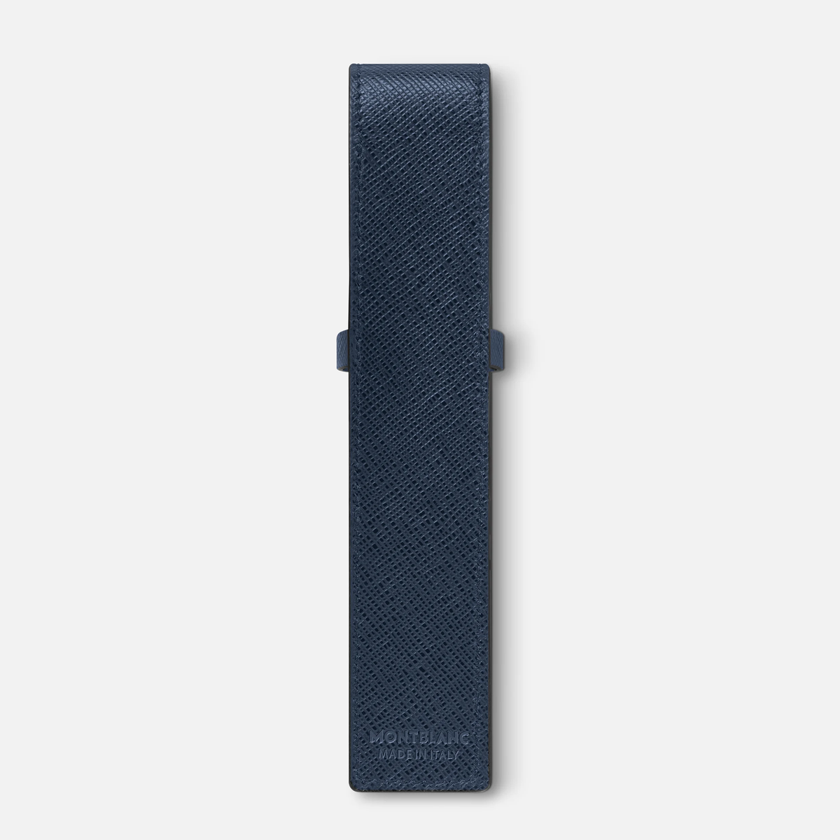 Montblanc Sartorial 1-Pen Pouch in Ink Blue by Mont Blanc