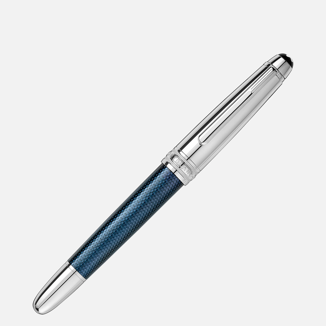Montblanc Meisterstück Solitaire Doué Blue Hour Classique Rollerball by Mont Blanc
