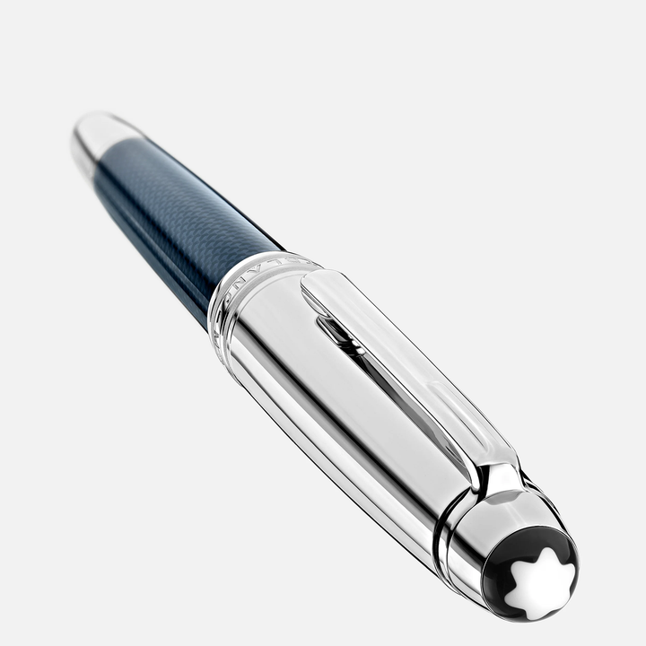 Montblanc Meisterstück Solitaire Doué Blue Hour Classique Rollerball by Mont Blanc